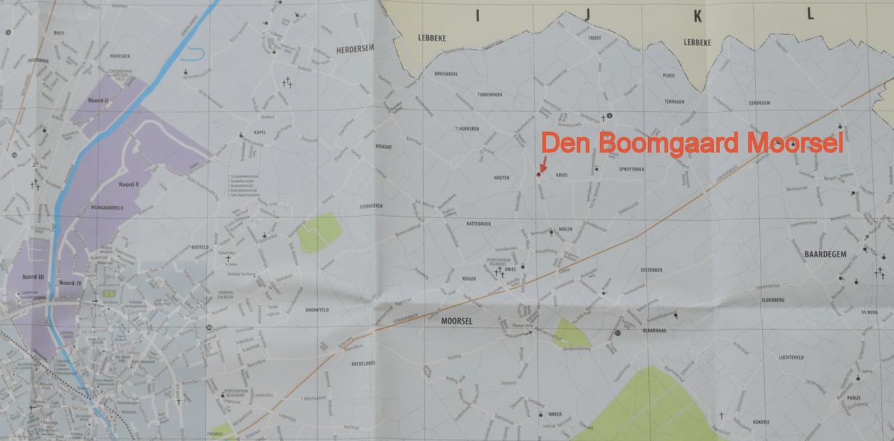 B&B Den Boomgaard Moorsel Exterior foto